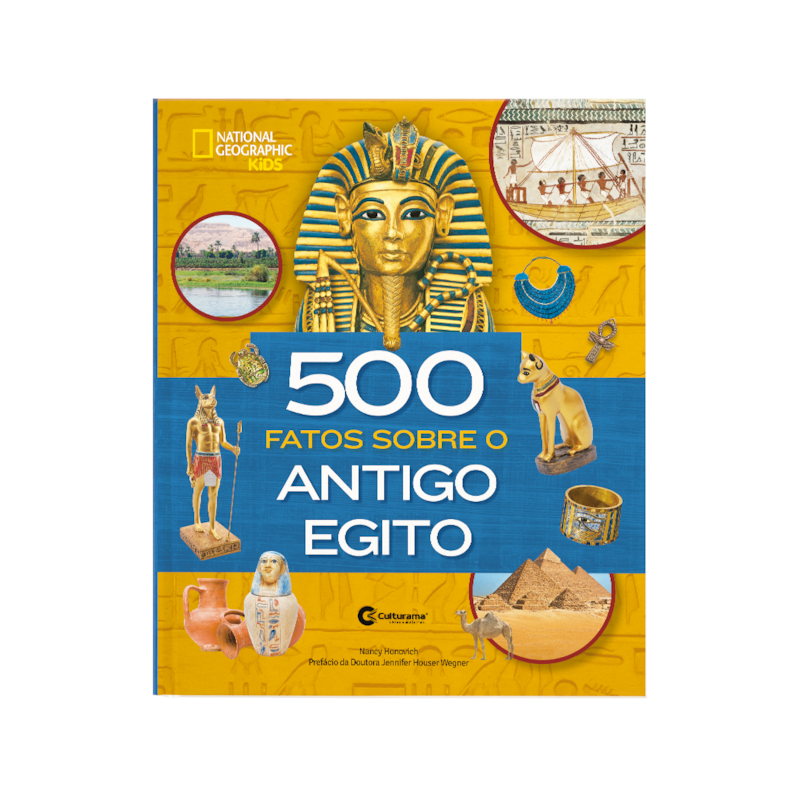 500 FATOS SOBRE O ANTIGO EGITO