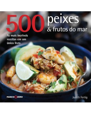 500 PEIXES & FRUTOS DO MAR