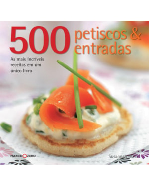 500 PETISCOS & ENTRADAS