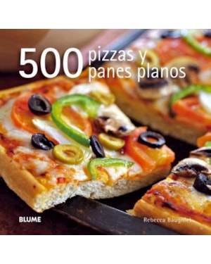 500 pizzas y panes planos