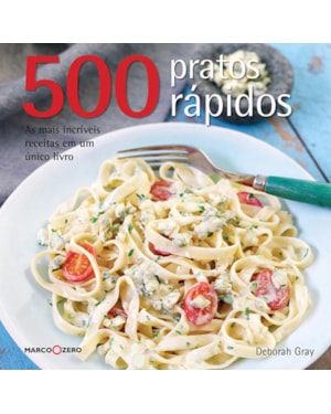 500 PRATOS RÁPIDOS