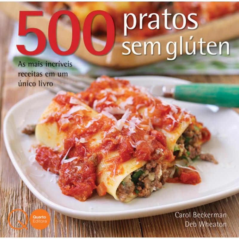 500 PRATOS SEM GLÚTEN