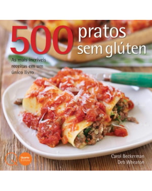 500 PRATOS SEM GLÚTEN