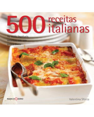 500 RECEITAS ITALIANAS