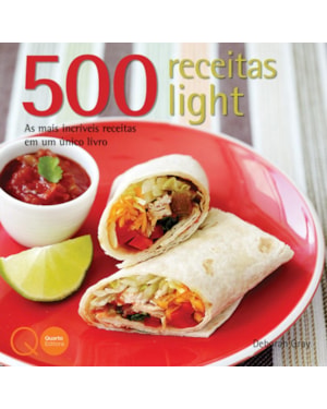 500 RECEITAS LIGHTS
