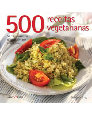 500 RECEITAS VEGETARIANAS