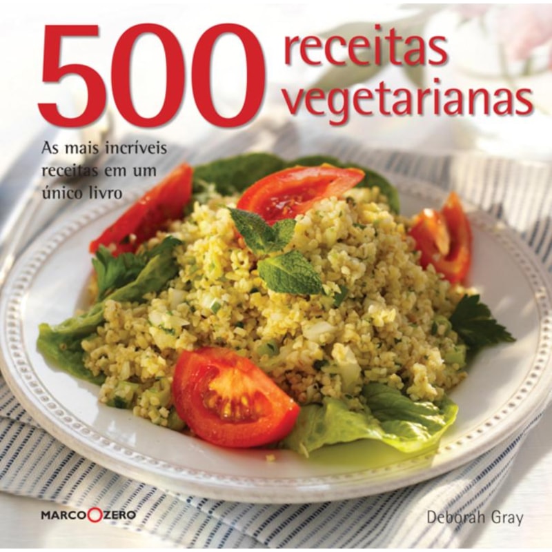 500 RECEITAS VEGETARIANAS