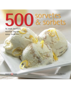 500 SORVETES & SORBETS