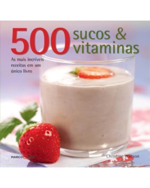 500 SUCOS & VITAMINAS