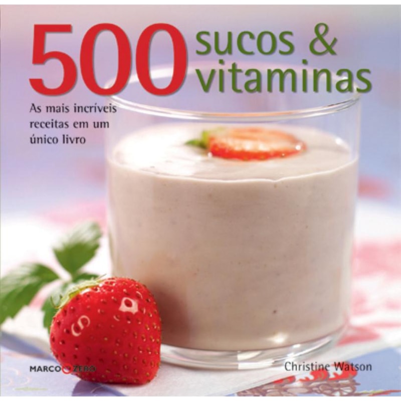 500 SUCOS & VITAMINAS