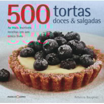 500 TORTAS DOCES & SALGADAS