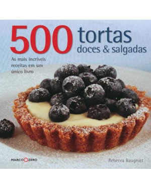 500 TORTAS DOCES & SALGADAS