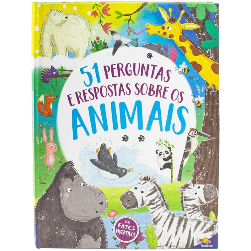 51 PERGUNTAS E RESPOSTAS: OS ANIMAIS