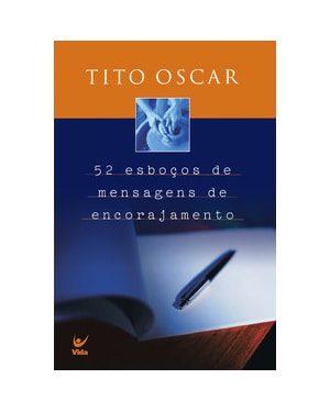 52 esboços de mensagens de encorajamento