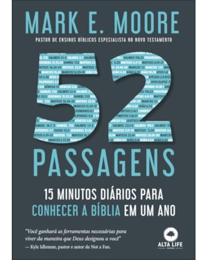 52 Passagens: 15 minutos diários para conhecer a Bíblia em um ano