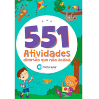 551 ATIVIDADES DIVERSÃO QUE NÃO ACABA