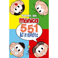 551 ATIVIDADES TURMA DA MÔNICA