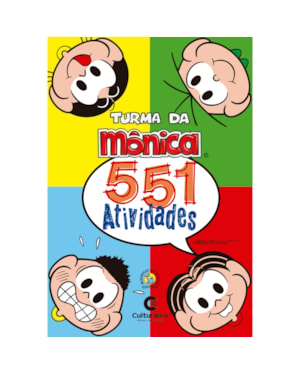 551 ATIVIDADES TURMA DA MÔNICA