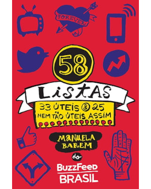 58 LISTAS (33 ÚTEIS & 25 NEM TÃO ÚTEIS ASSIM)