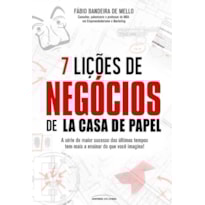 7 LIÇÕES DE NEGÓCIOS DE LA CASA DE PAPEL
