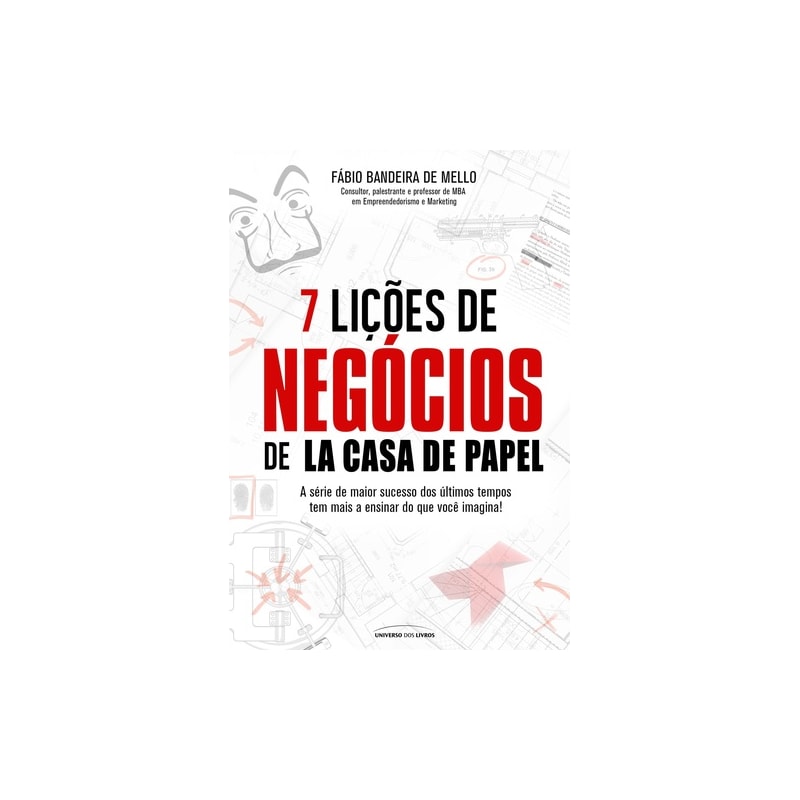 7 LIÇÕES DE NEGÓCIOS DE LA CASA DE PAPEL