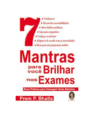7 MANTRAS PARA VOCÊ BRILHAR NOS EXAMES