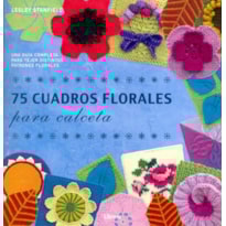 75 cuadros florales para calceta