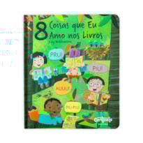 8 coisas que eu amo nos livros