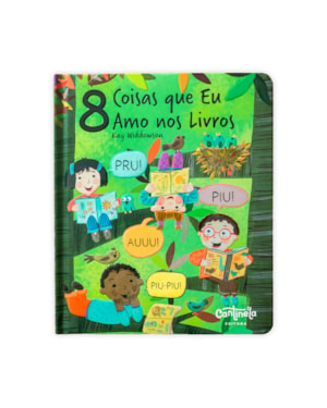 8 coisas que eu amo nos livros