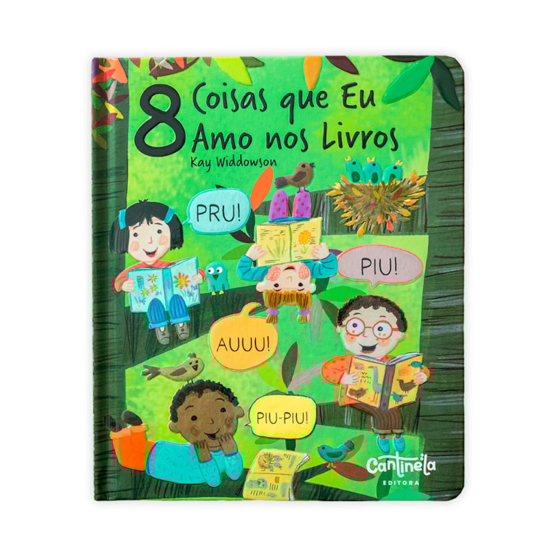 8 coisas que eu amo nos livros