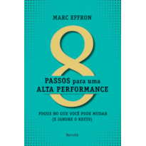 8 PASSOS PARA UMA ALTA PERFOMANCE: FOQUE NO QUE VOCÊ PODE MUDAR (E IGNORE O RESTO)