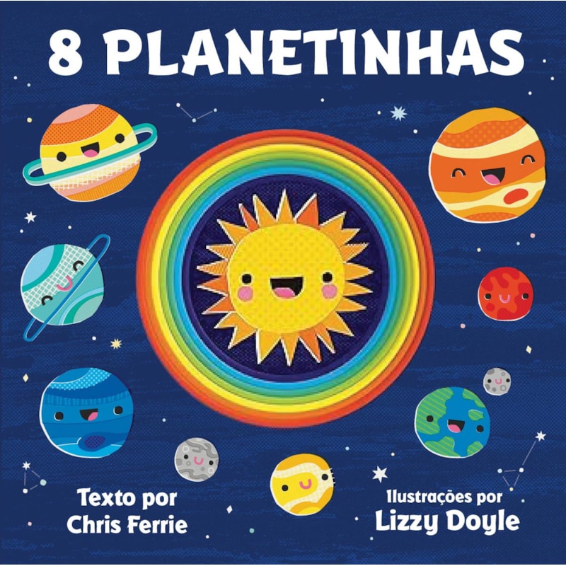 8 PLANETINHAS