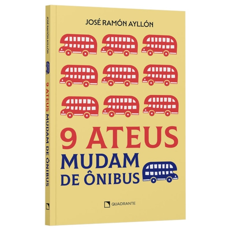 9 ATEUS MUDAM DE ÔNIBUS