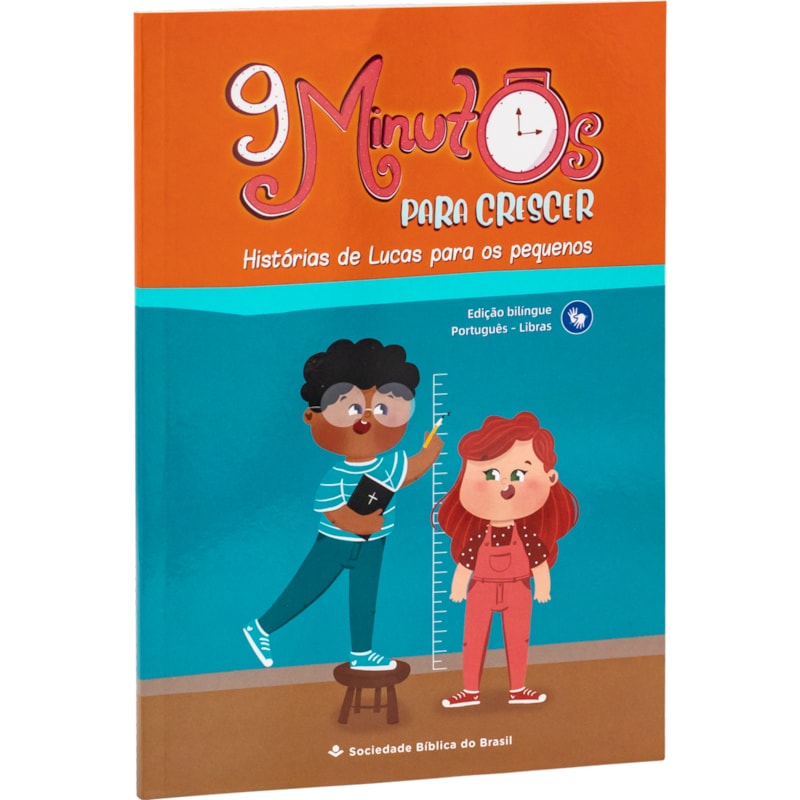 9 MINUTOS PARA CRESCER: EDIÇÃO BILÍNGUE (PORTUGUÊS/LIBRAS)
