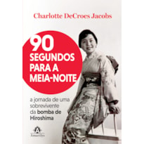 90 SEGUNDOS PARA A MEIA-NOITE: A JORNADA DE UMA SOBREVIVENTE DA BOMBA ATÔMICA