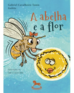 A abelha e a flor