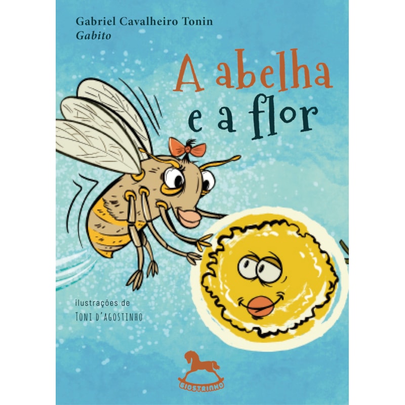 A abelha e a flor