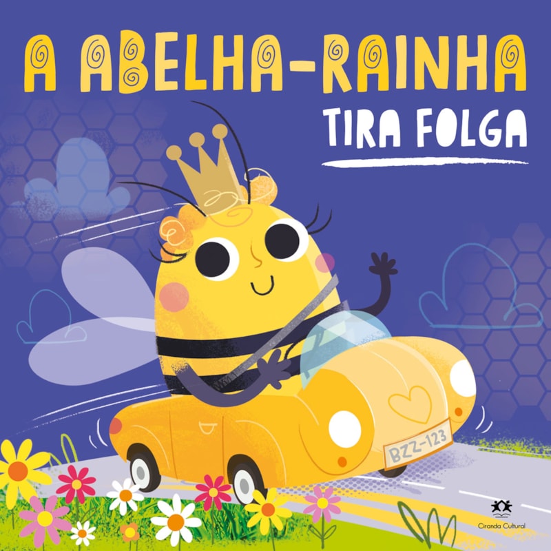 A ABELHA-RAINHA TIRA FOLGA