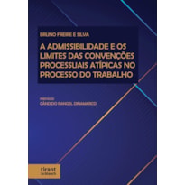 A ADMISSIBILIDADE E OS LIMITES DAS CONVENÇÕES PROCESSUAIS ATÍPICAS NO PROCESSO DO TRABALHO