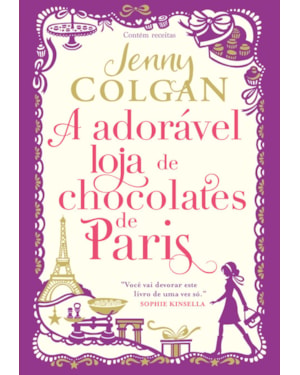 A ADORÁVEL LOJA DE CHOCOLATES DE PARIS