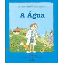A ÁGUA - DE ONDE VEM, PARA ONDE VAI?