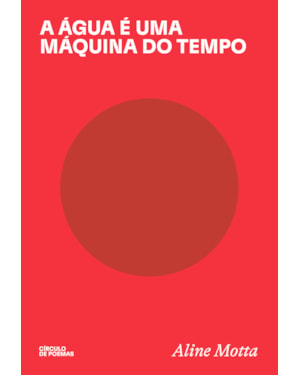 A ÁGUA É UMA MÁQUINA DO TEMPO