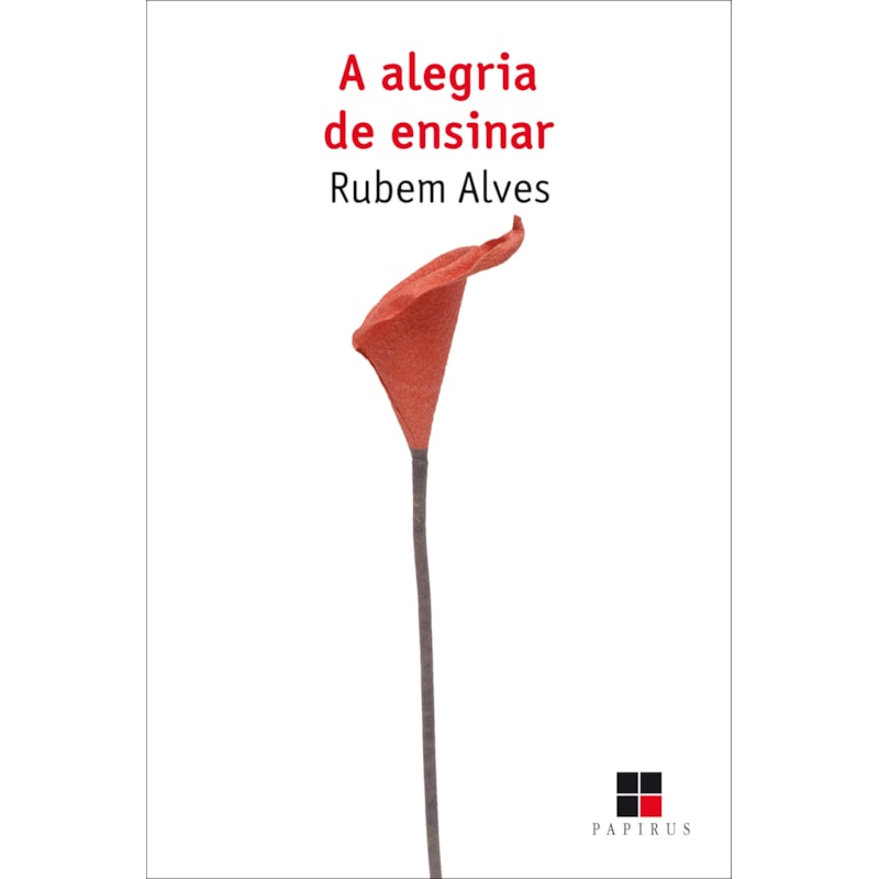 A ALEGRIA DE ENSINAR