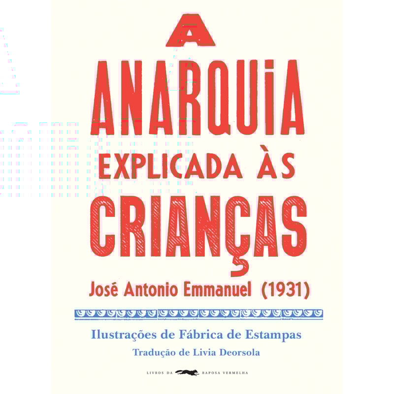 A anarquia explicada às crianças