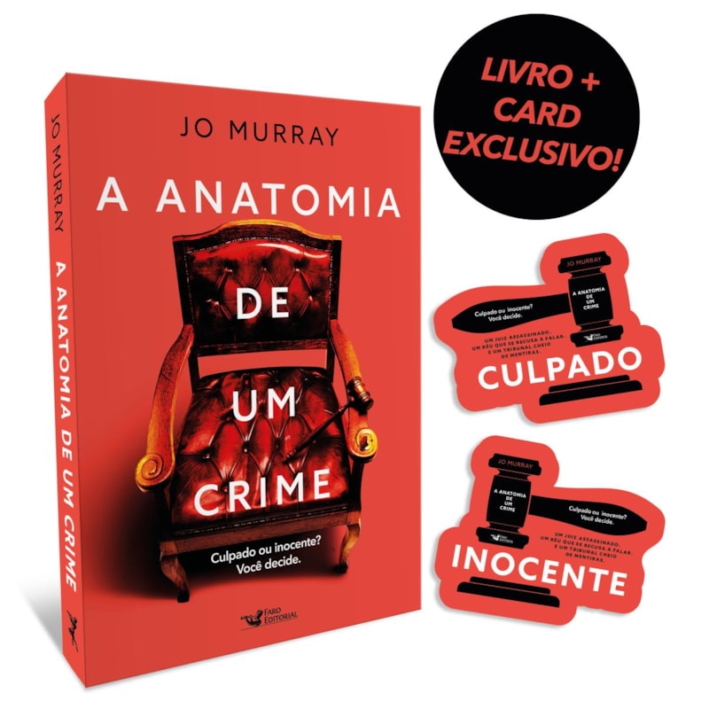 A ANATOMIA DE UM CRIME