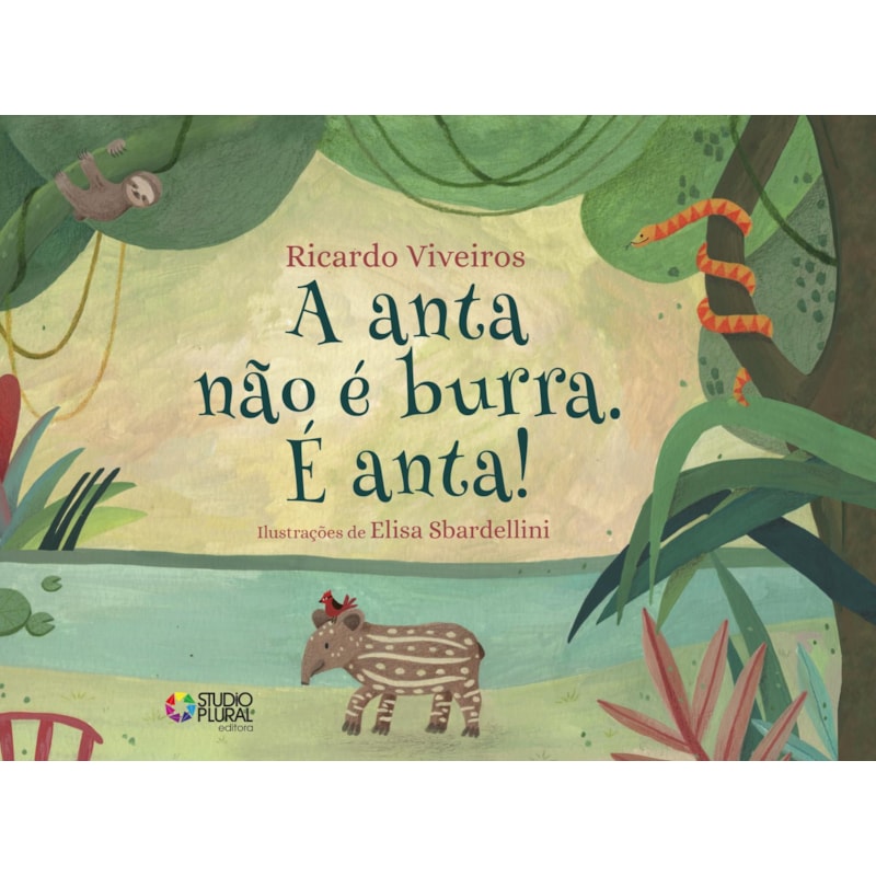 A anta não é burra. É anta!