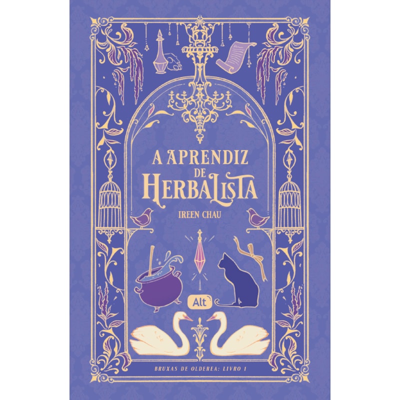 A APRENDIZ DE HERBALISTA
