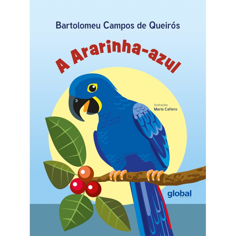 A Ararinha-azul