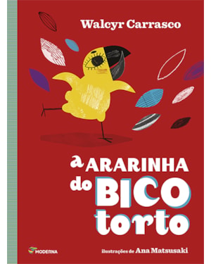 A ararinha do bico torto