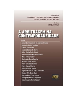 A ARBITRAGEM NA CONTEMPORANEIDADE